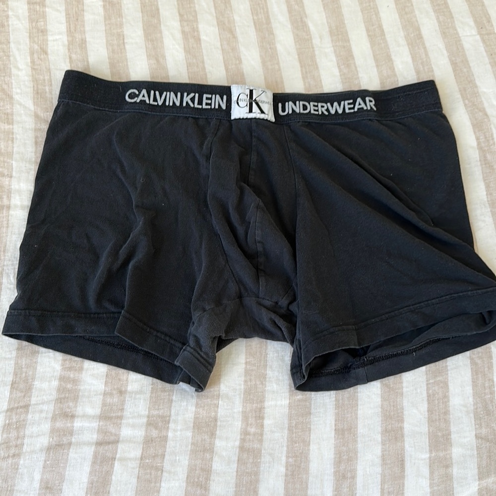 Calvin Klein Mens XL Boxer Brief